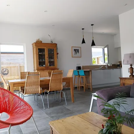 R' Du Large Maison Spacieuse 2 Mn De La Torche * 庞马尔